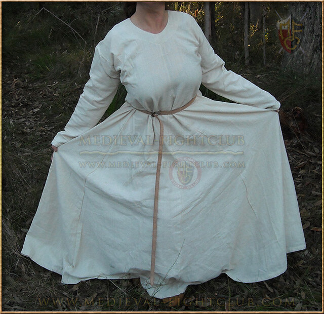 Simple Heavy Fabric Chemise