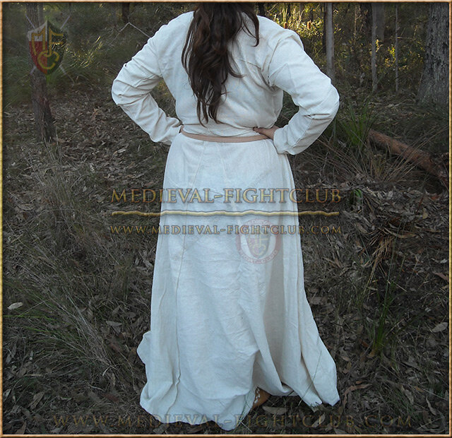 Simple Heavy Fabric Chemise