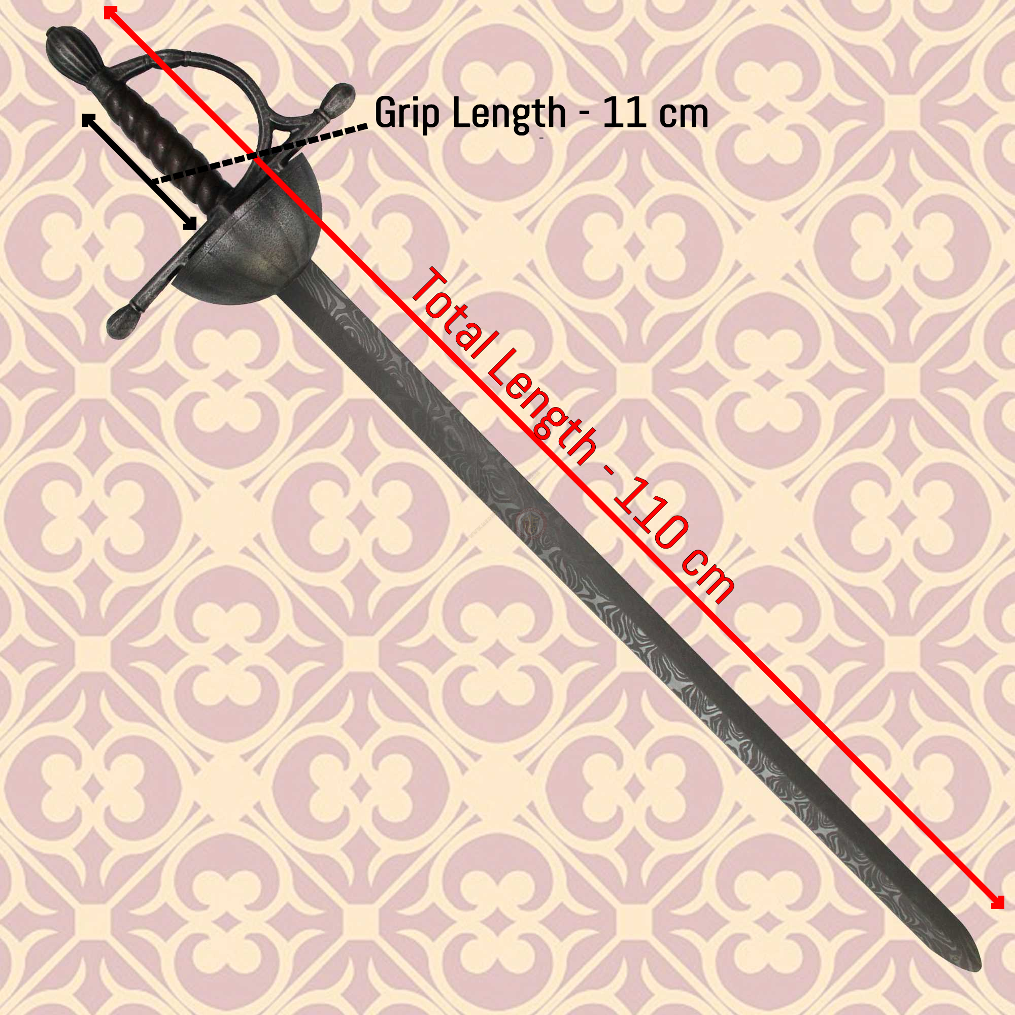 Rapier sizing