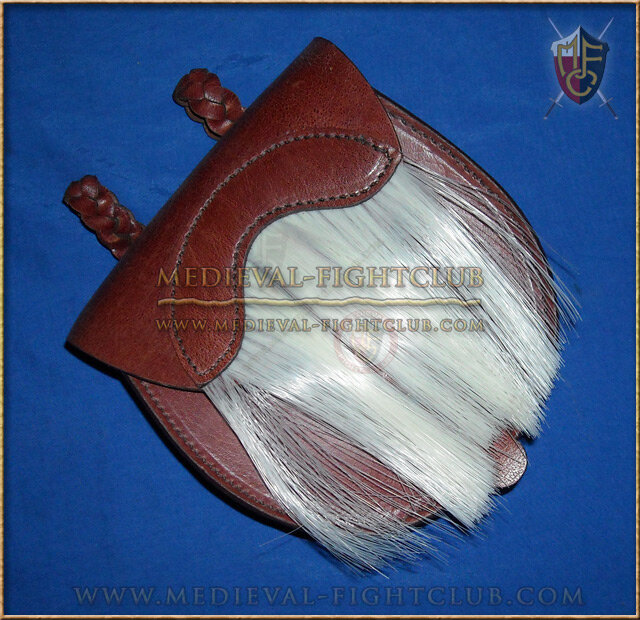 Hip bag sporran pouch