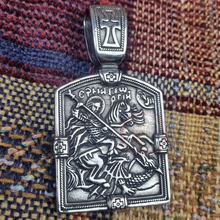 pendant of st. george and the dragon